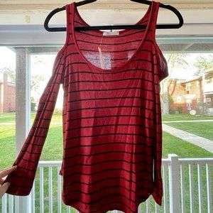 Cold Shoulder Sweater